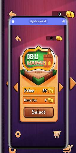 Carrom board clash screenshot 4