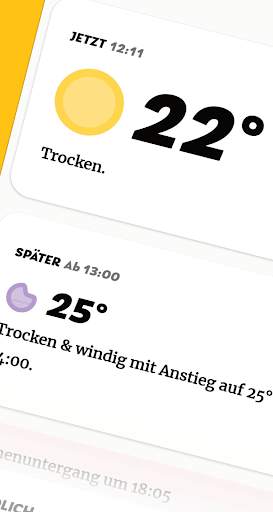 Appy Weather screenshot 3