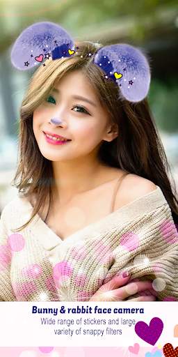Bunny & Rabbit Face Camera screenshot 1