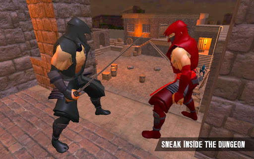 Ninja Warrior :  Assasin Hero Fighting screenshot 3