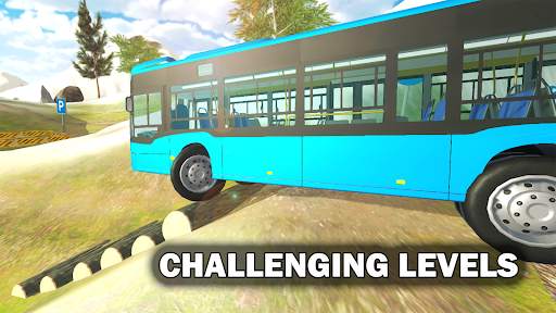 Bus Parking Off-Road screenshot 3