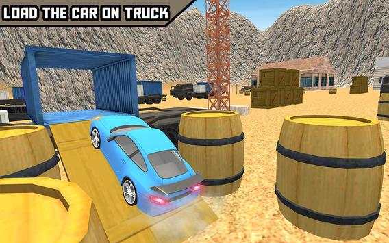 Free Car Parking Game: Cargo Ship Parking Lot 2018 screenshot 4
