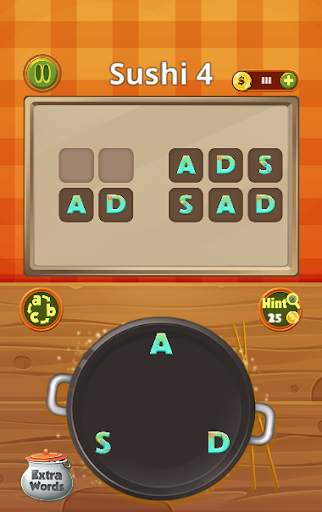 Word Games - Master Chef Edition screenshot 4