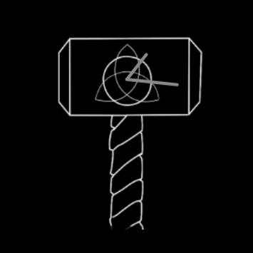 Thor Hammer Watchface screenshot 1
