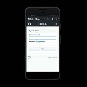GitHub स्क्रीनशॉट 3