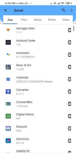 Share Kar Do - File Sharing Indian application screenshot 4