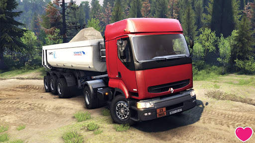 Future Dump Cargo Truck Drive Simulator 2019 screenshot 3