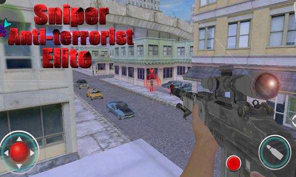 Sniper Anti-terrorist Elite screenshot 1