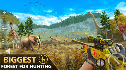 Wild Animal Deer Hunting Adventure Shooting Games screenshot 8