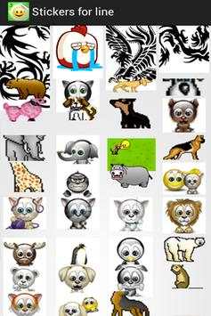 Stickers for Line WhatsApp screenshot 4