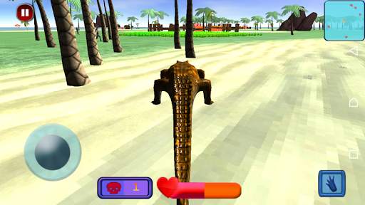 Angry Crocodile 2020 City Attack Simulator screenshot 8