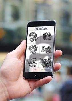 Color by Number Pokémon Pixel Art Sandbox screenshot 3