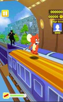 Subway Surf Tom Ambek Jerry World screenshot 3