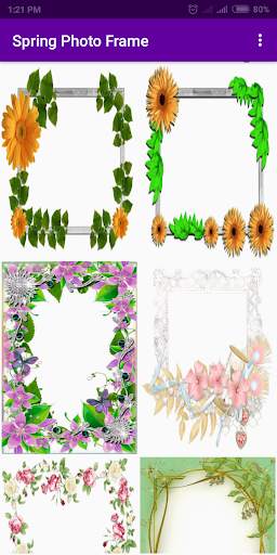 Spring Photo Frame 5 تصوير الشاشة