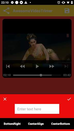 Video trimer VidTrim - Video Editor screenshot 2
