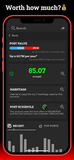 Statstory for Youtube - Analyt screenshot 1
