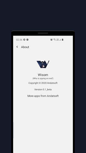 Wisom - Camera/Microphone Access Indicator screenshot 5