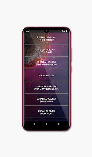 Maher Al Muaiqly Surah Quran screenshot 5