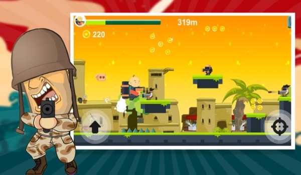 Mini Soldier Revolution स्क्रीनशॉट 2