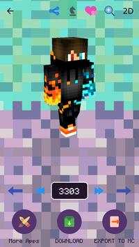 PvP Skins for Minecraft PE screenshot 2
