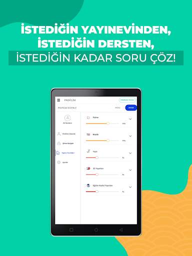Pakodemy: YKS LGS Platformu screenshot 10