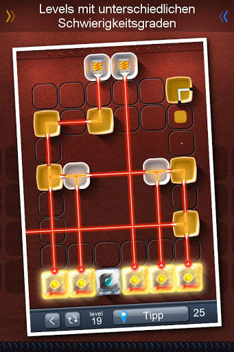 Laser Box - Puzzlespiel screenshot 5