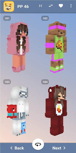 Bear Skins Minecraft screenshot 4