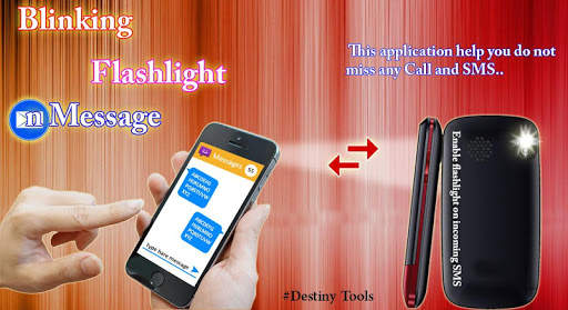 Flash Blinking on Call And SMS screenshot 4