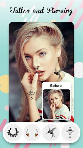 Piercing App Photo Editor screenshot 2