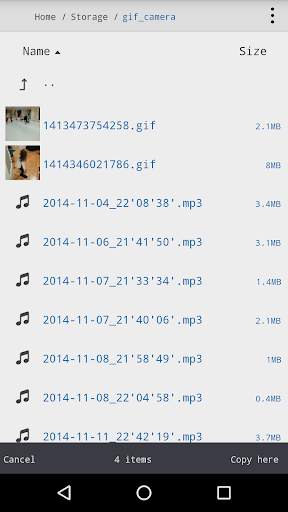 My Files screenshot 5