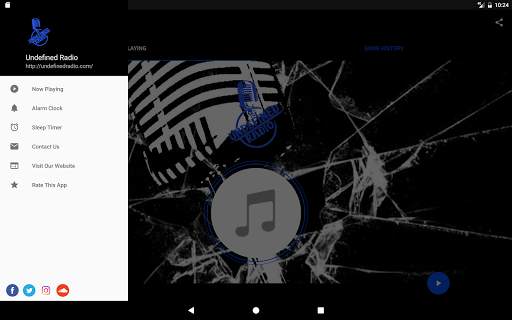 Undefined Radio screenshot 6