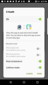 S Health Live screenshot 2