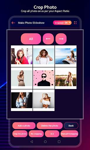 Photo to Video Maker : Photo Animation With Music screenshot 3