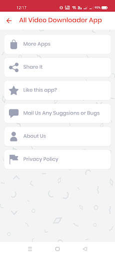All Video Downloader App screenshot 7