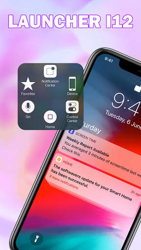 Phone 12 Launcher- IOS 14, Assistive Touch screenshot 5