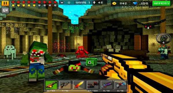 Pixel Gun 3d Mods 1 تصوير الشاشة