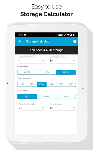Seagate SkyHawk Partner App screenshot 22