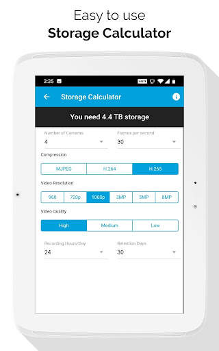 Seagate SkyHawk Partner App screenshot 22