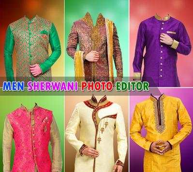 Men Sherwani Photo Suit Editor - Photo Editor 10 تصوير الشاشة