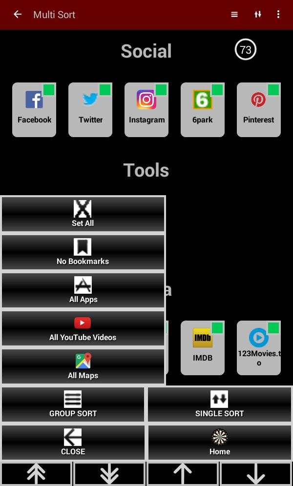 Bookmarks FreeGB screenshot 22