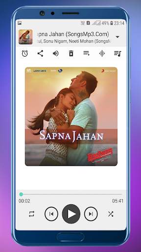 Swing Music MP3 Player & 10 Band Equalizer screenshot 4