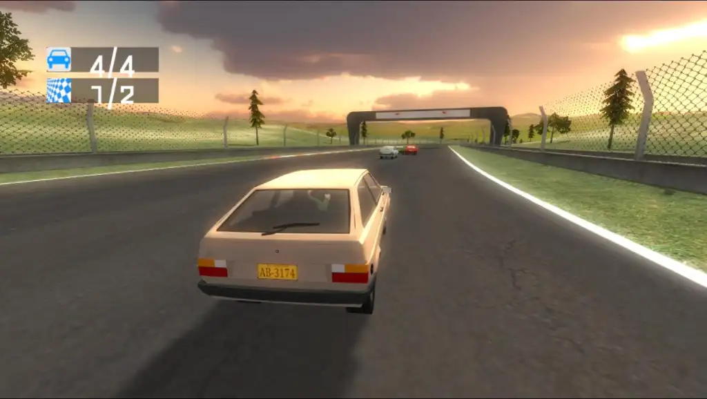 Free Car Racing Game 3D - Brazil 2019 screenshot 3
