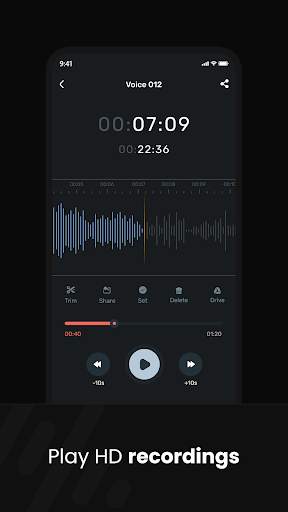 UC Voice Recorder screenshot 2