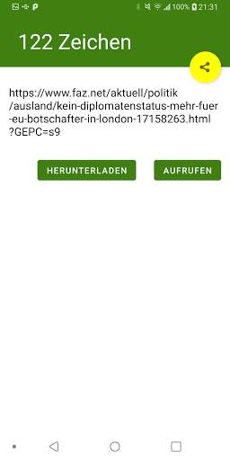 Bearbeiten und Teilen screenshot 2