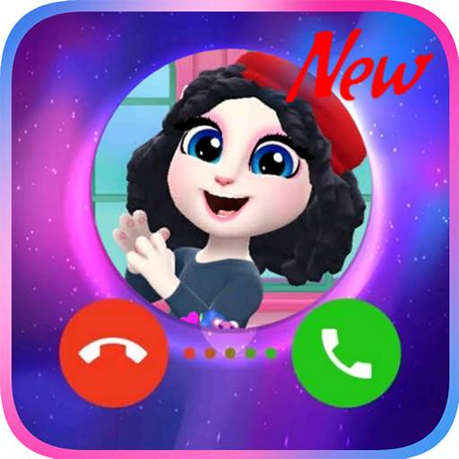 Angela's Talking Chat 📱 Fake Video Call 3.20210714