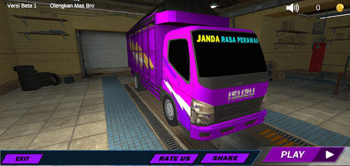 Truck Oleng Mama Muda 2021: Simulator Indonesia screenshot 2