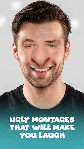 Warp Face Funny Photo Stickers screenshot 5