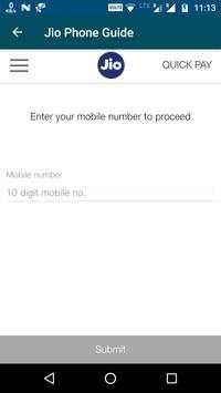 Free Jio Phone Registration screenshot 3