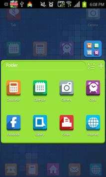 Shadow go launcher theme screenshot 2