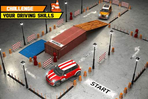 Foxi Mini Advance Car Parking : Car School Driving screenshot 8